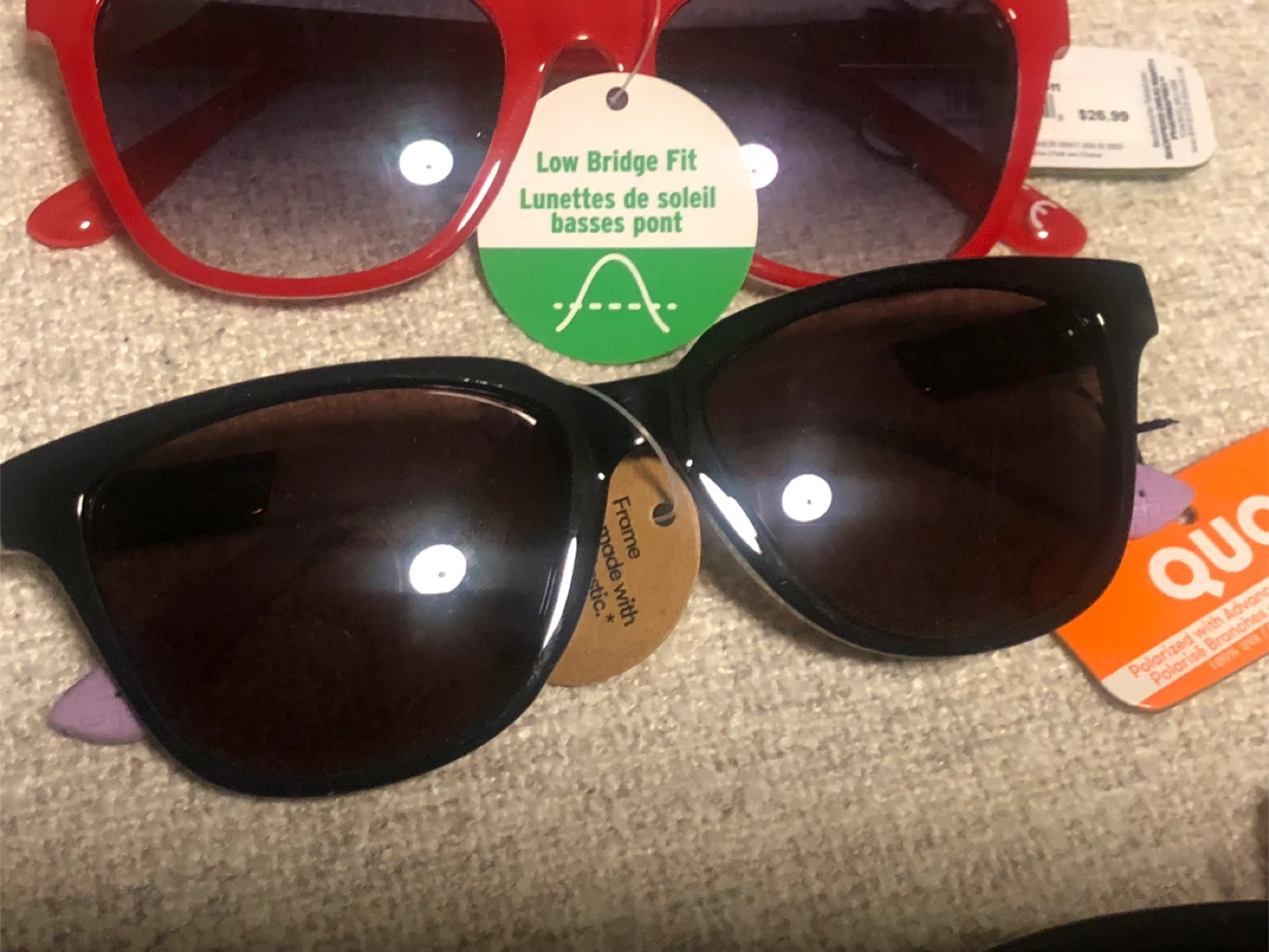 3 NEW QUO Beauty Polarized Sunglasses - photo 4