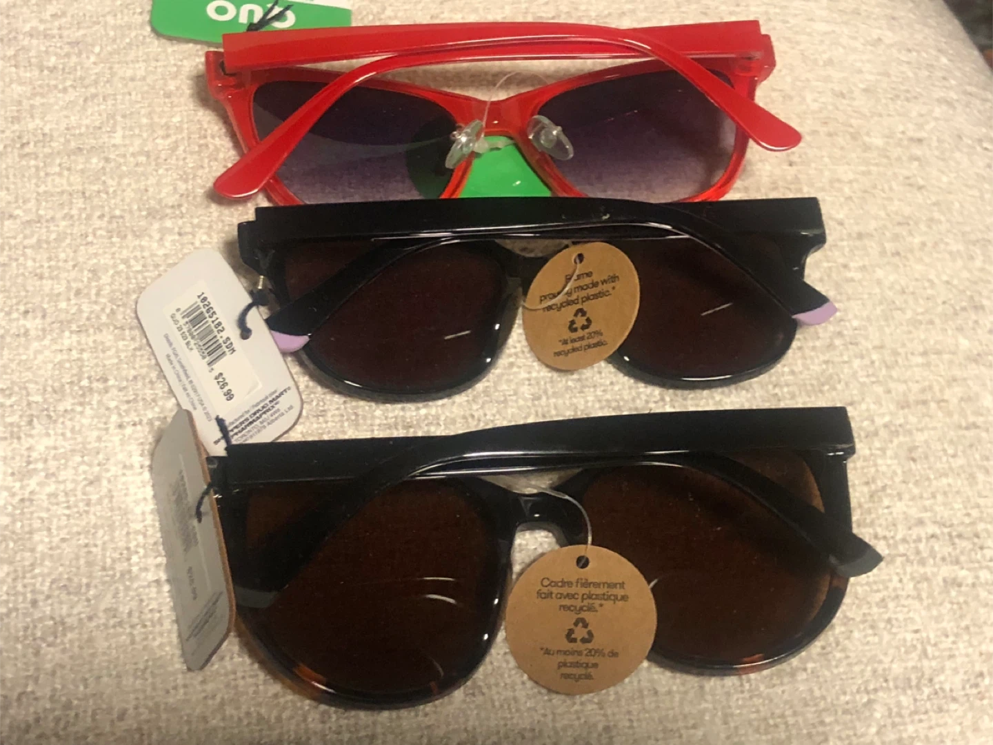 3 NEW QUO Beauty Polarized Sunglasses - photo 5