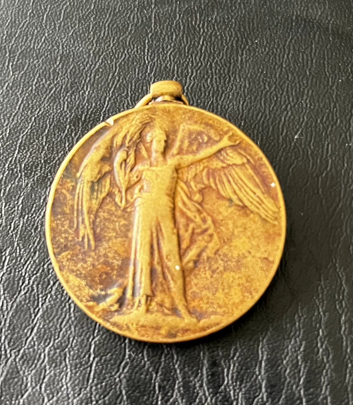 WW-1-Victory 1914-1919 civilization Medal