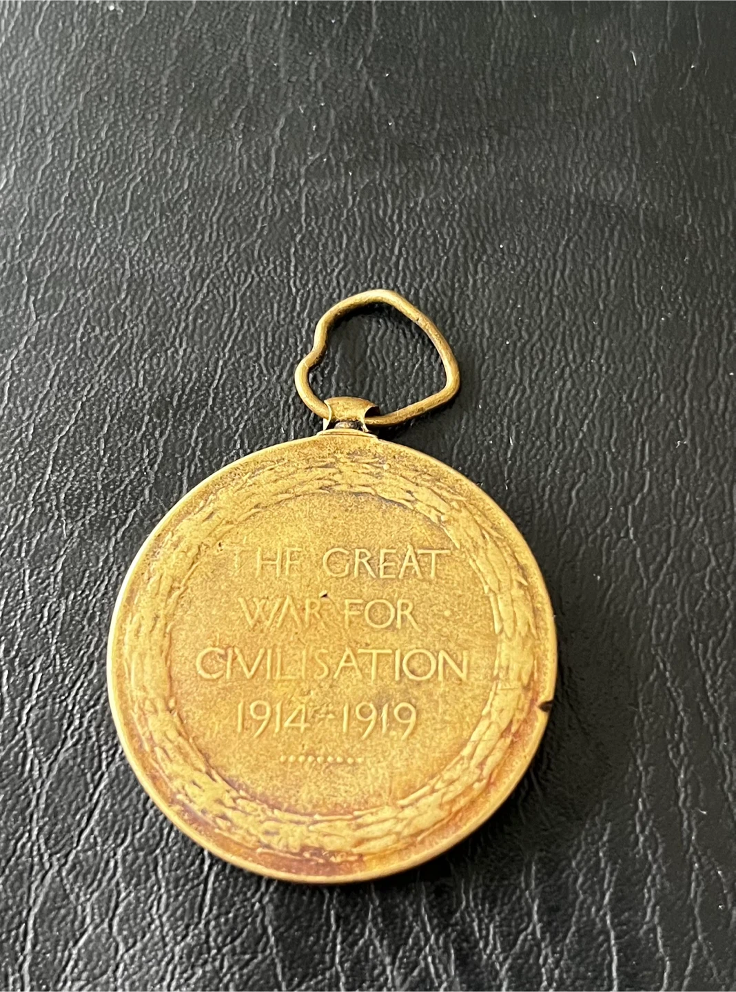 WW-1-Victory 1914-1919 civilization Medal - photo 4