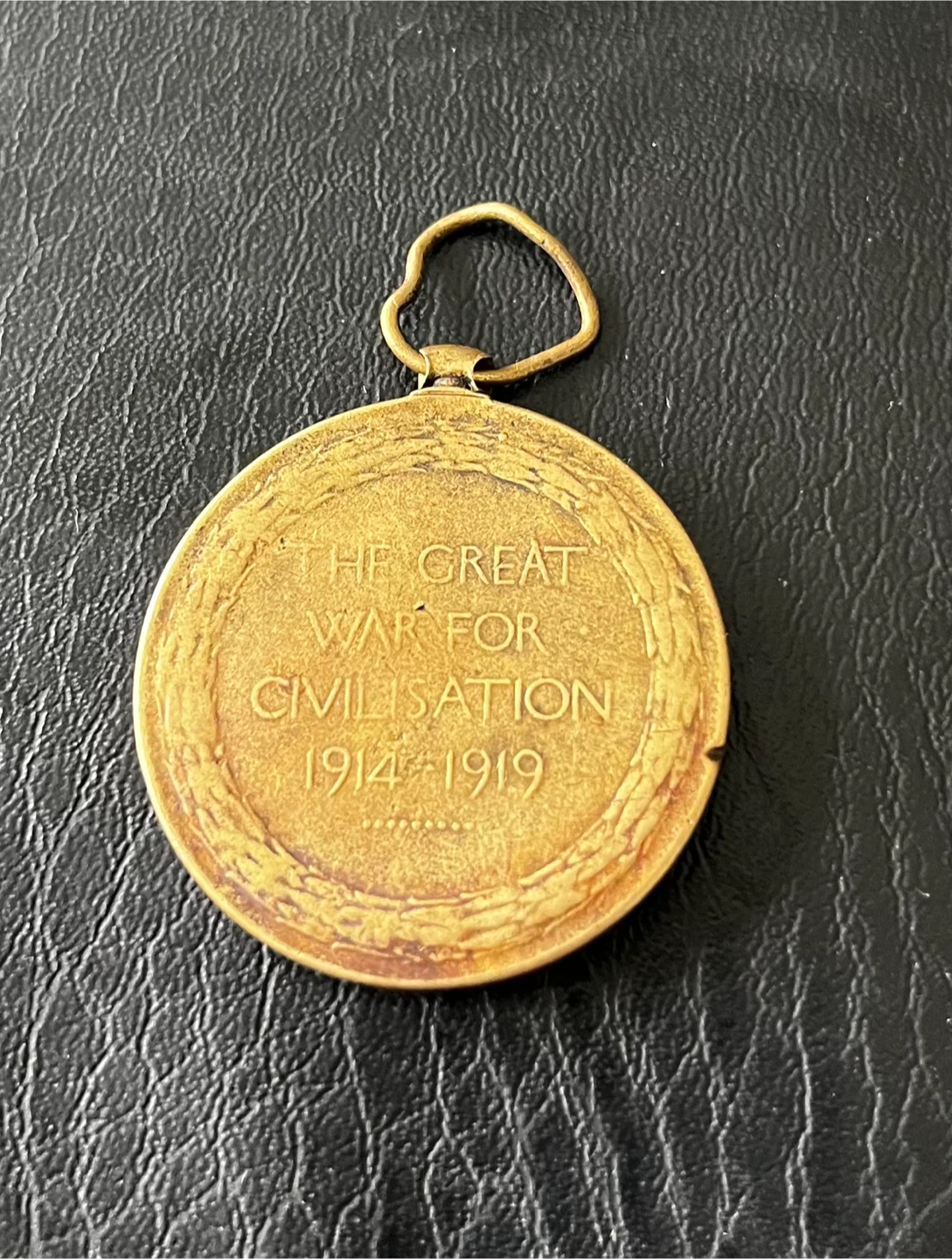 WW-1-Victory 1914-1919 civilization Medal - photo 5