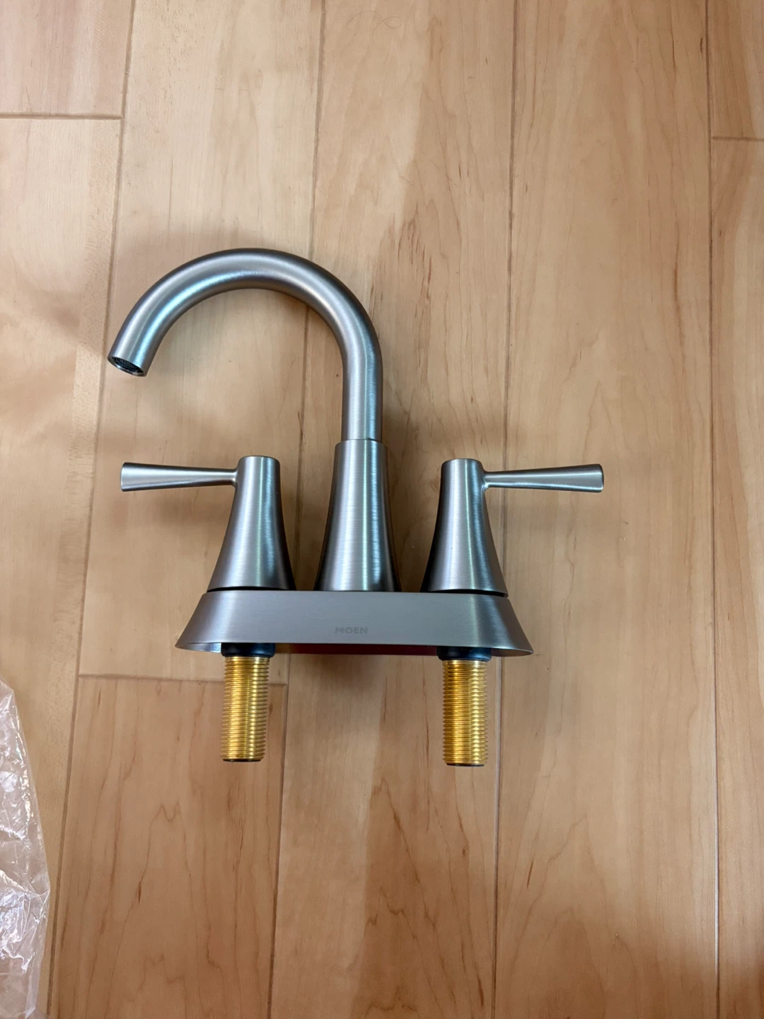 Moen Bathroom Faucet - Brushed Nickel