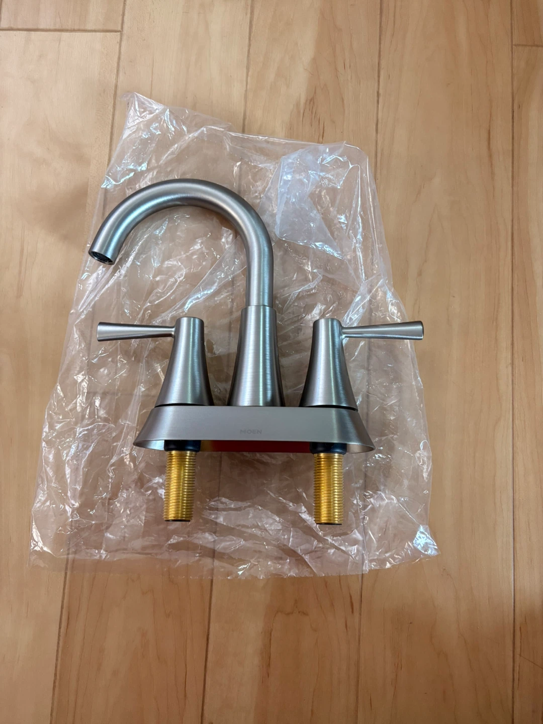 Moen Bathroom Faucet - Brushed Nickel - photo 2