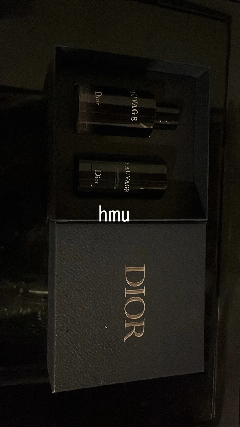 Dior Sauvage Perfume Set
