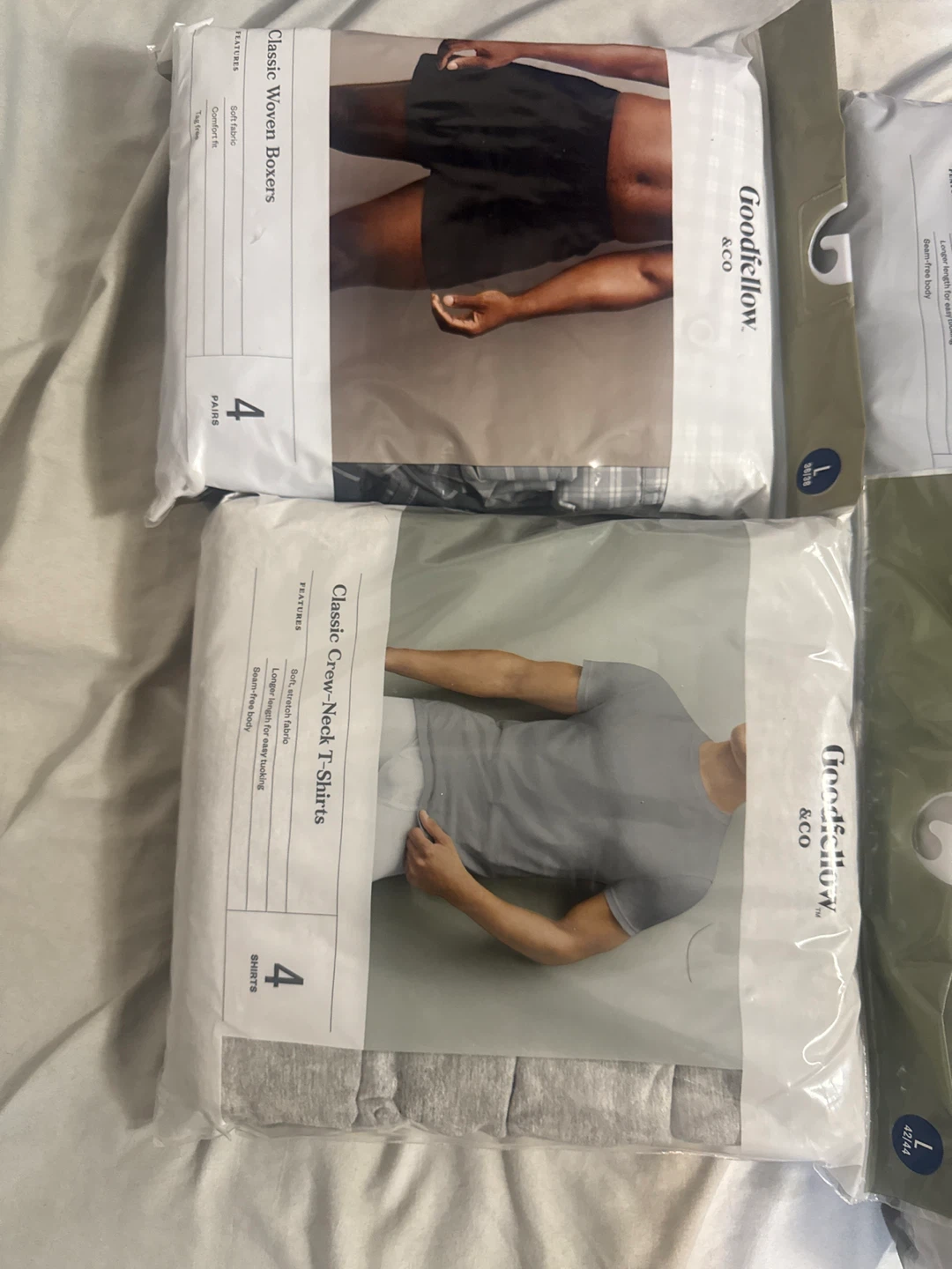 Goodfellow & Co. Classic Crew Neck T-Shirts (4-Pack) - photo 4