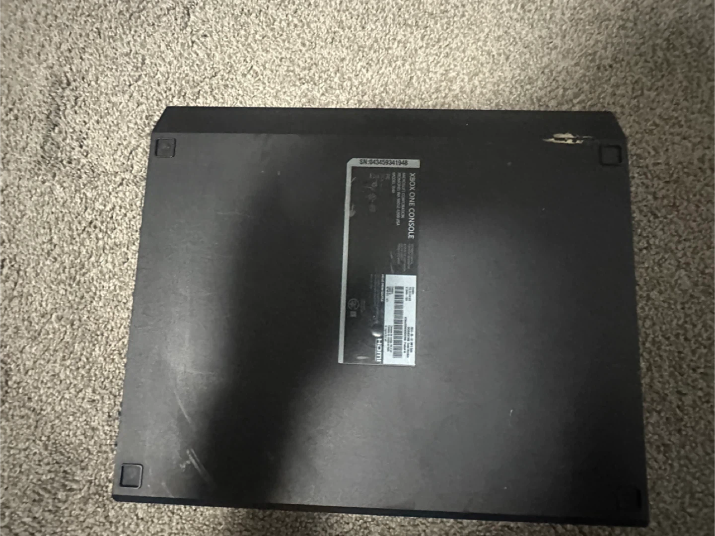 Xbox One Console with Blue Controller - photo 2