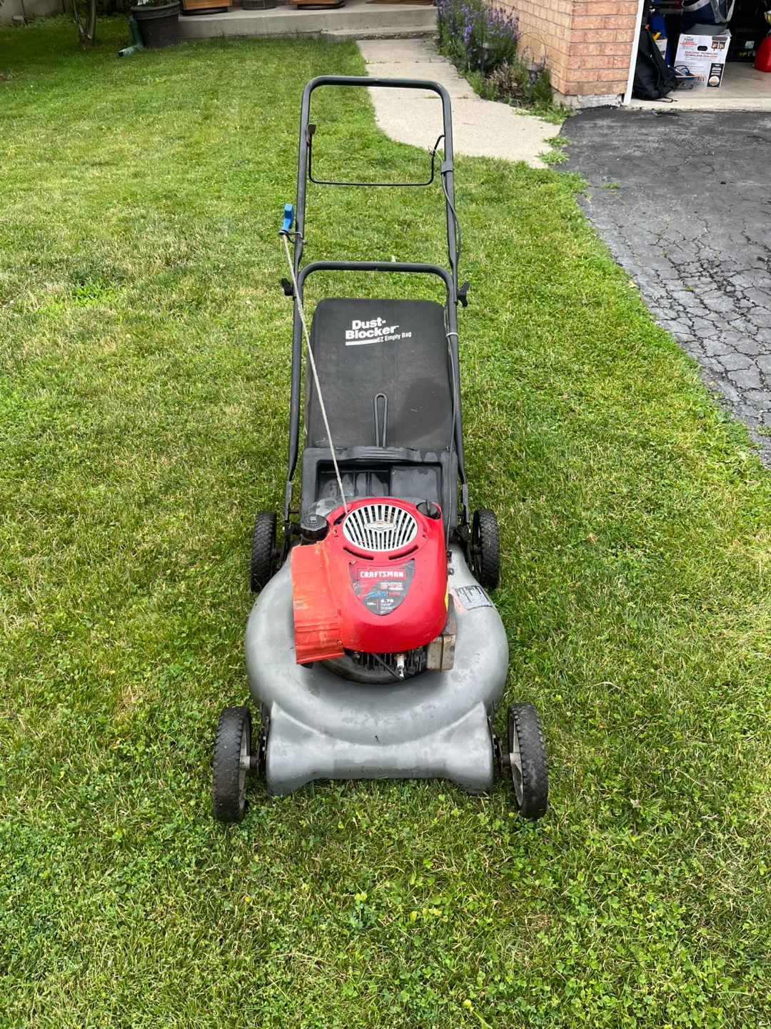 Craftsman 21-inch Push Mower