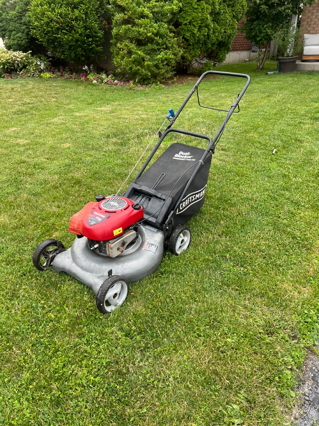 Craftsman 21-inch Push Mower - photo 2