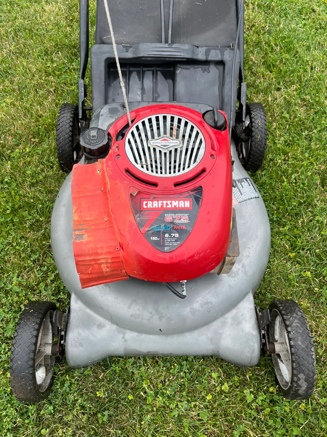 Craftsman 21-inch Push Mower - photo 3
