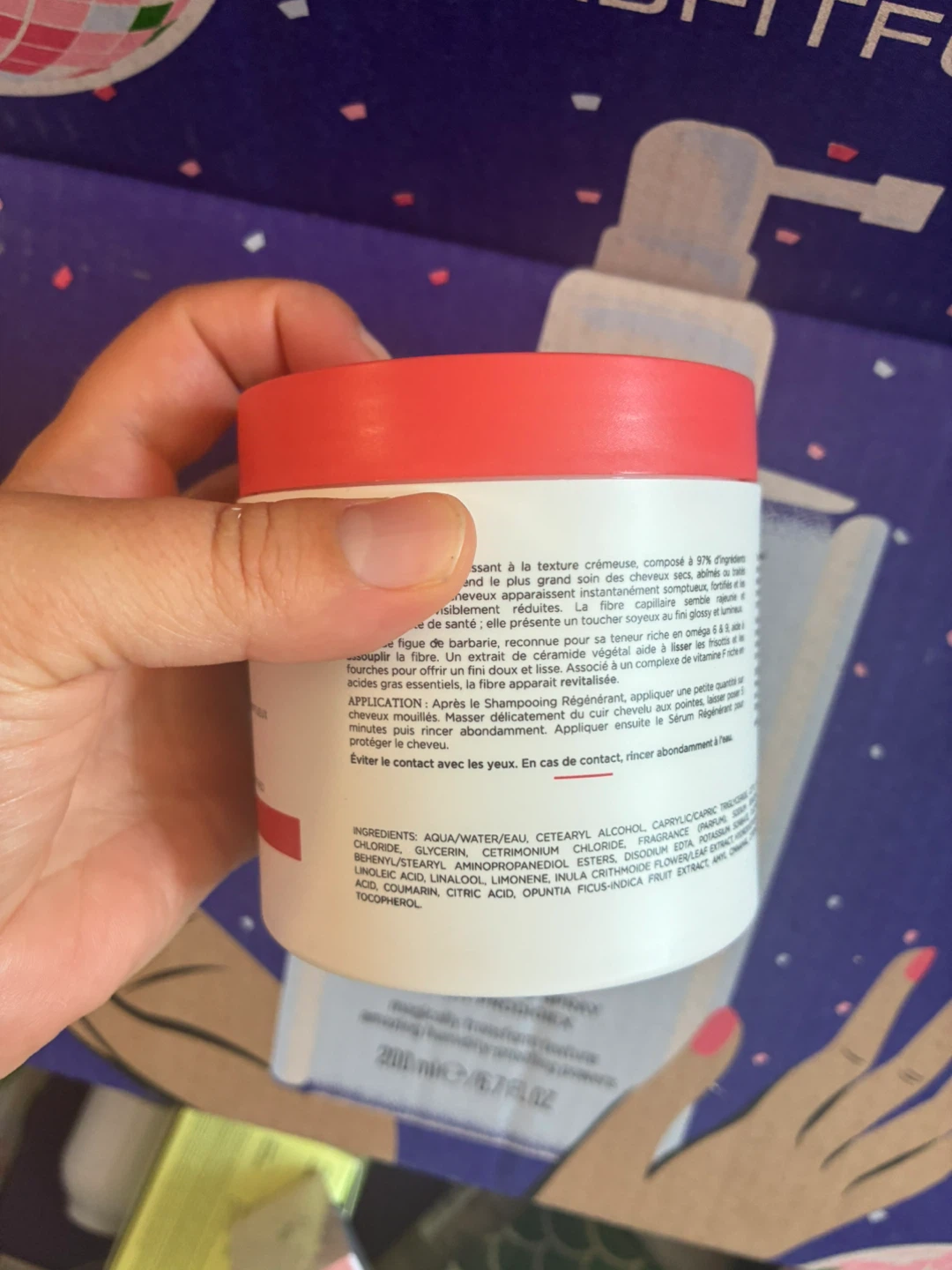 Christophe Robin Hair Mask 8.4 oz - photo 3