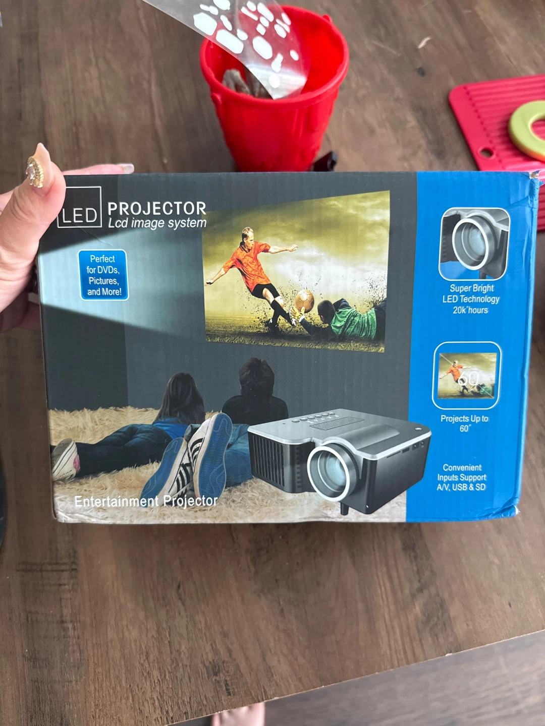 LED Projector - Entertainment Projector