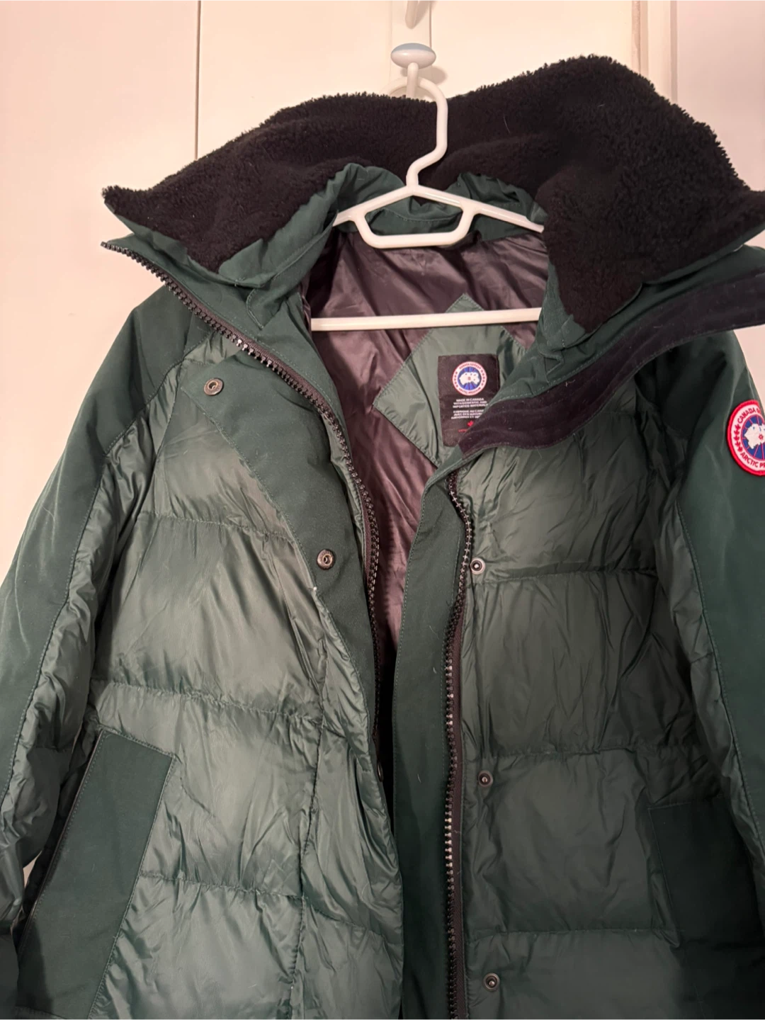 Canada Goose Down Parka - Green - photo 2