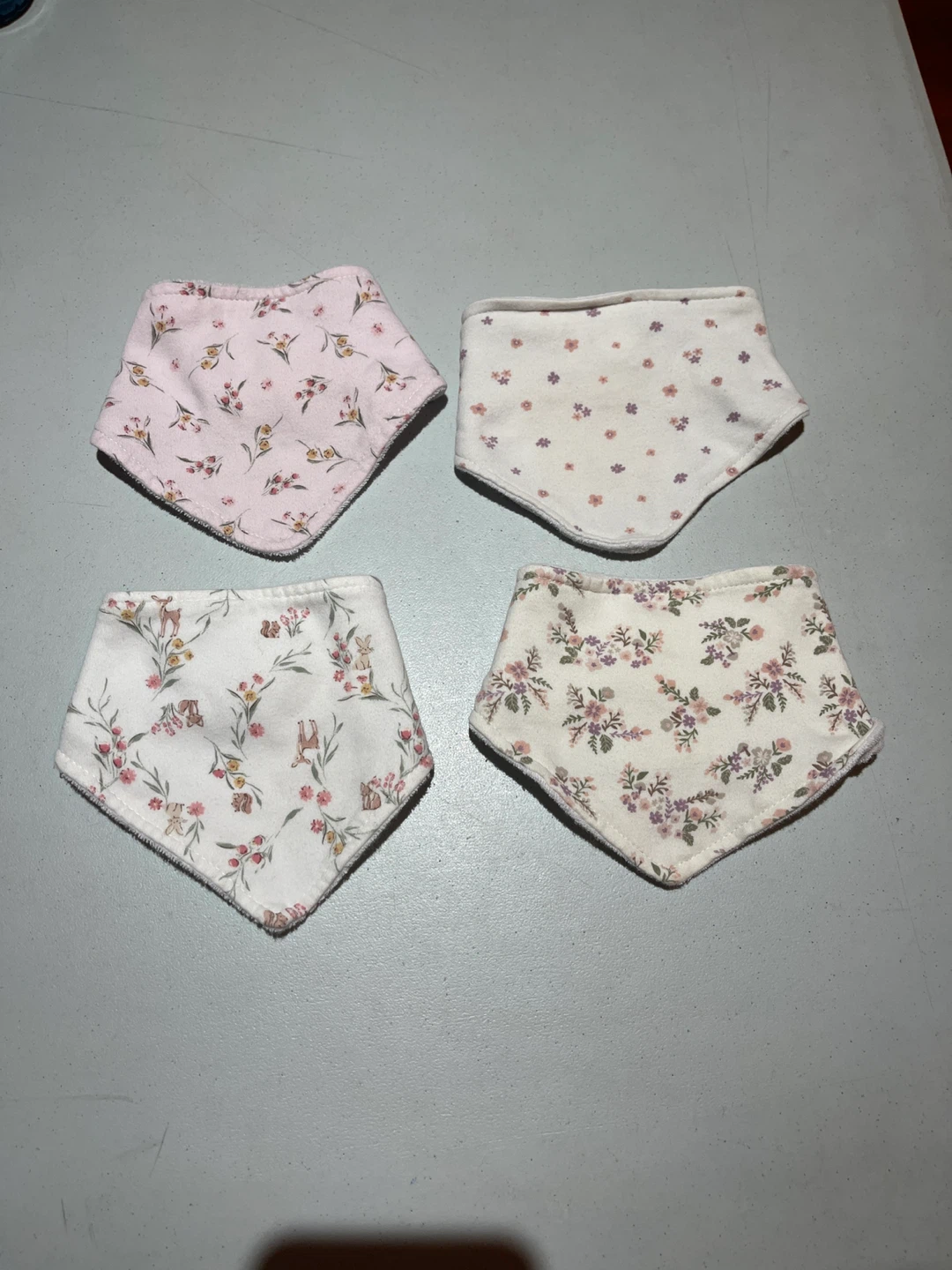 Baby Girl Bibs - Set of 12 - photo 3