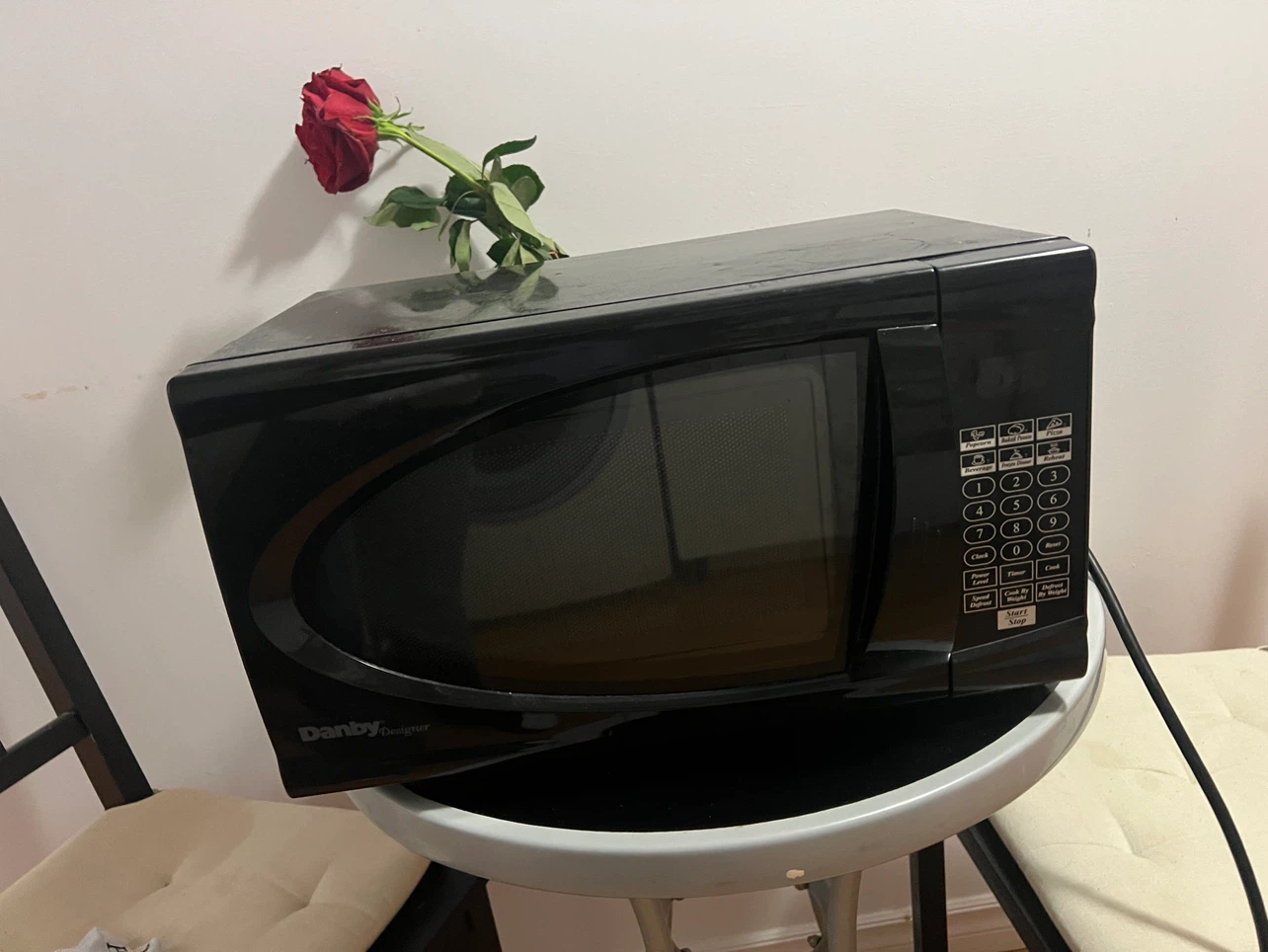 Danby Black Microwave