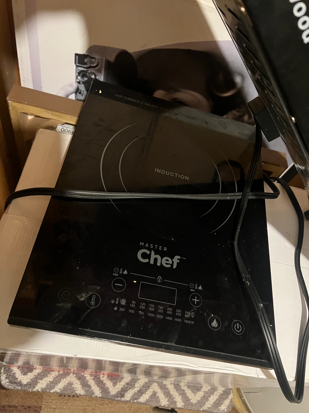 Master Chef Induction Cooktop