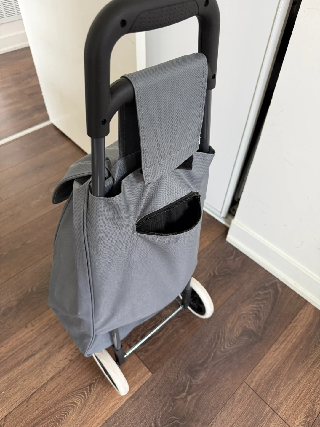 Grey Shopping Cart Trolley Bag - photo 2