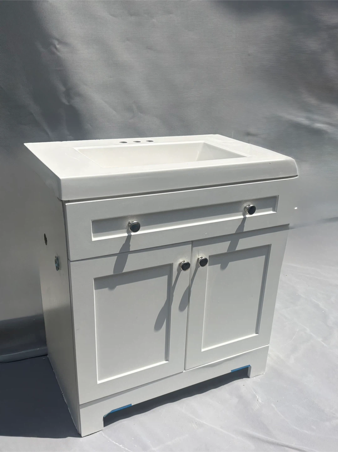 WoodCrafters Everdean Vanity 30in White - photo 2