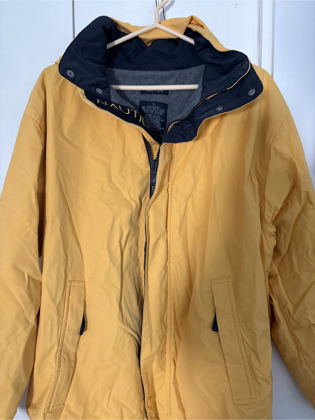 Nautica Yellow Winter Jacket - Size L - photo 2