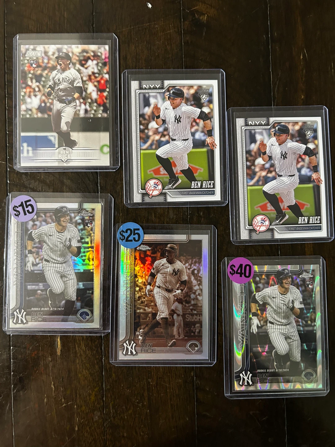 Assorted Basketball, Baseball, and Football Trading Cards