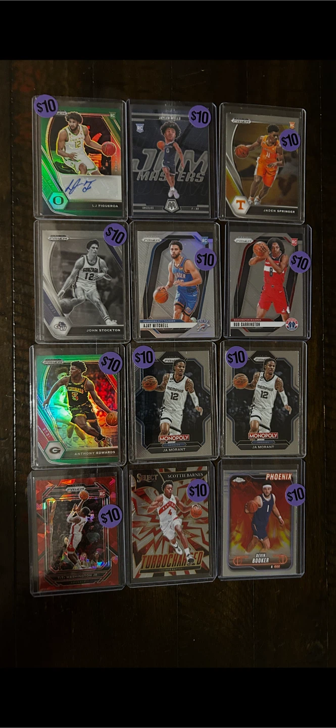 Assorted Basketball, Baseball, and Football Trading Cards - photo 2
