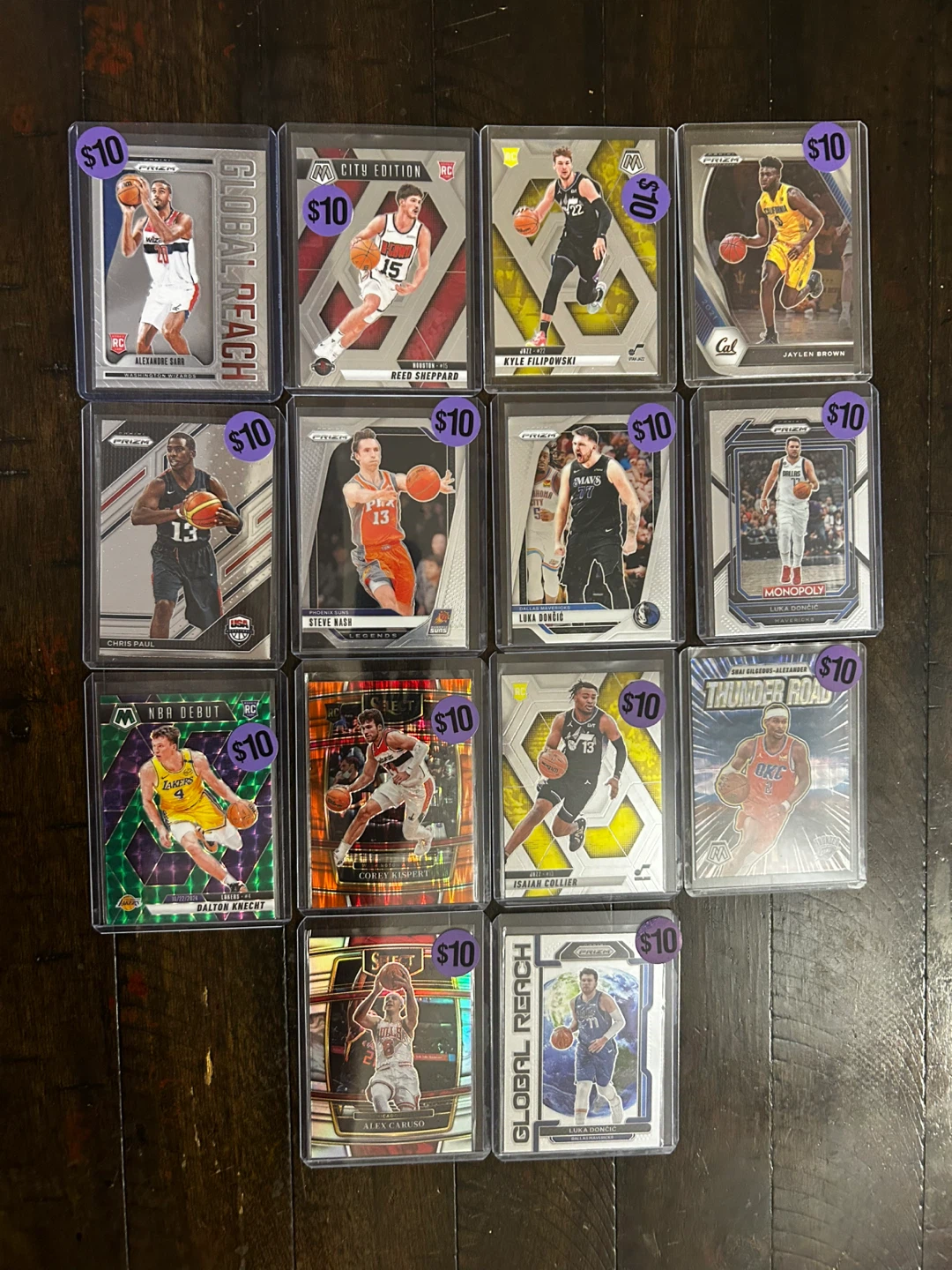 Assorted Basketball, Baseball, and Football Trading Cards - photo 3