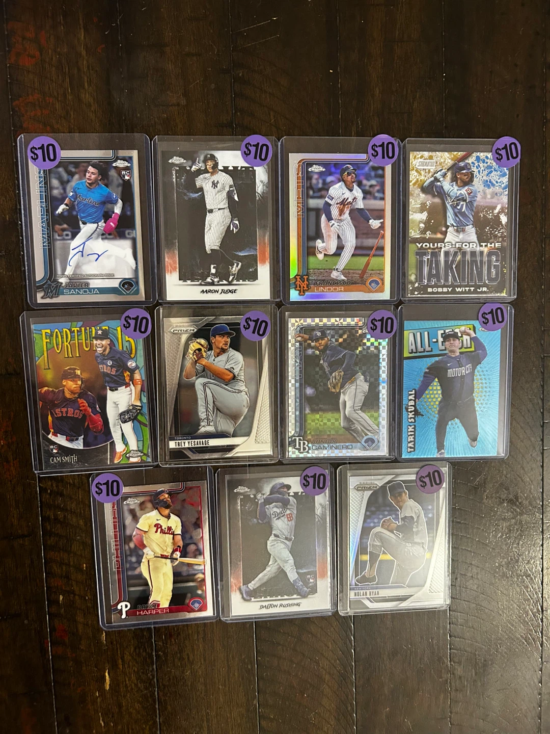 Assorted Basketball, Baseball, and Football Trading Cards - photo 4