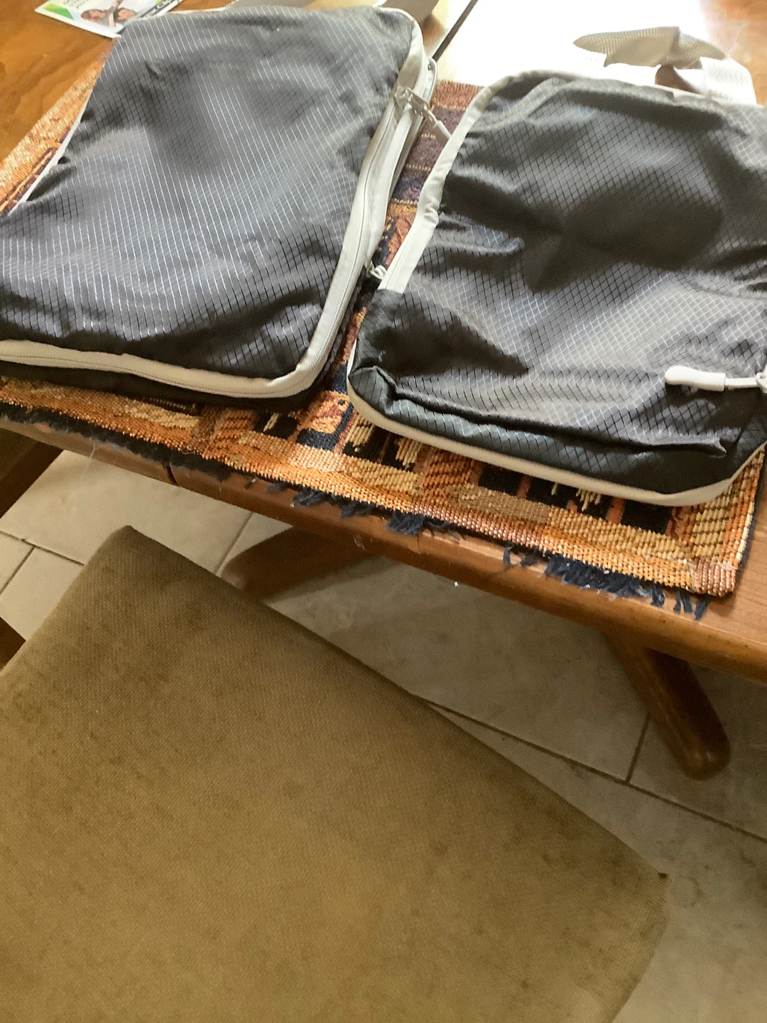 Travel Packing Cubes - Set of 2 - photo 2