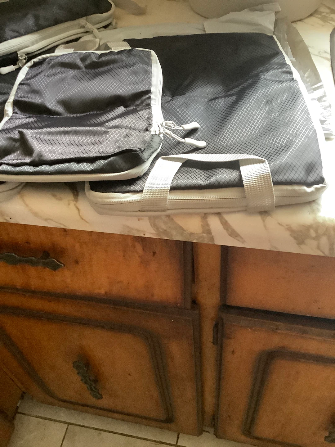 Travel Packing Cubes - Set of 2 - photo 3