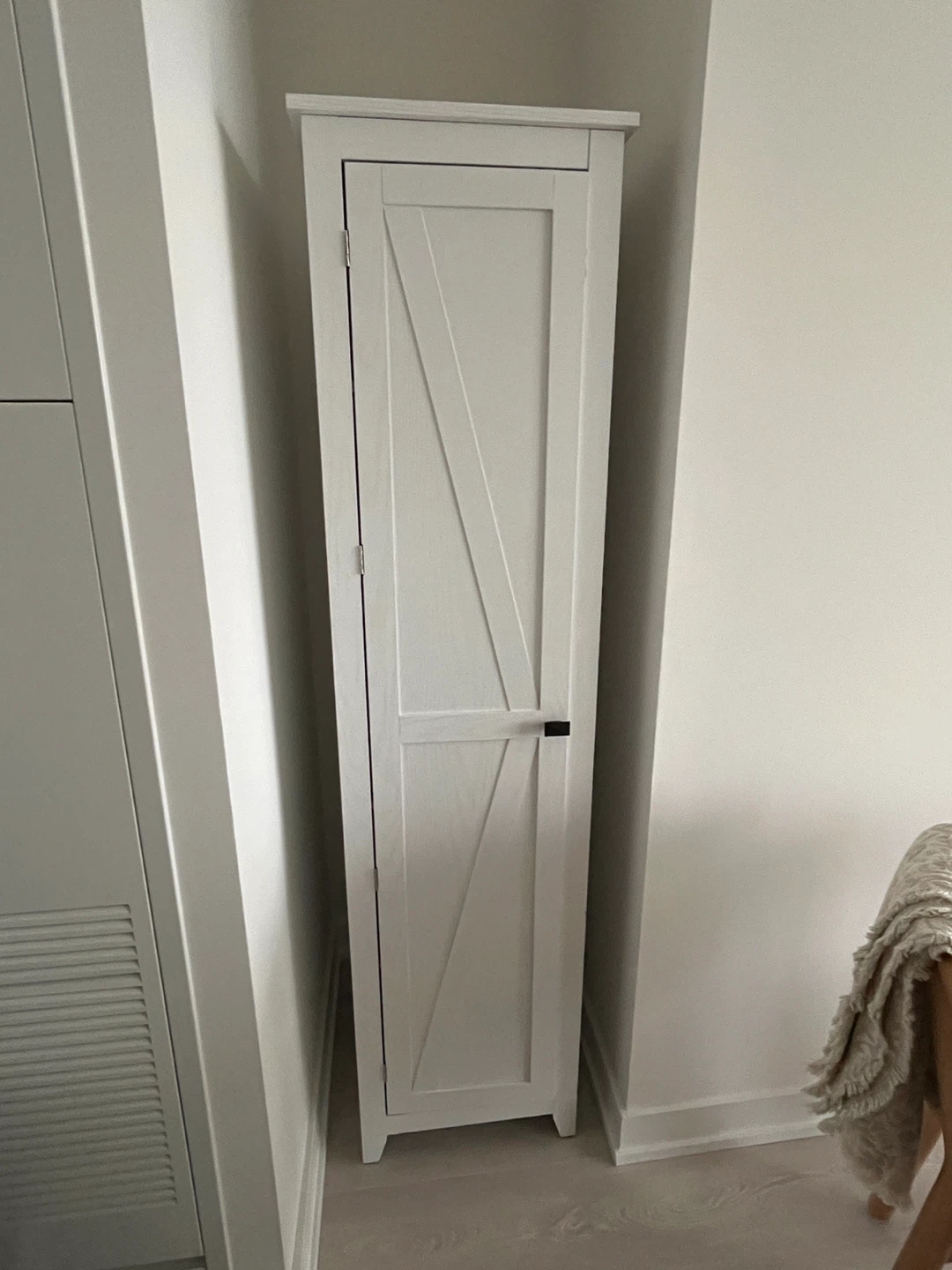 67" Kitchen Pantry Storage Cabinet