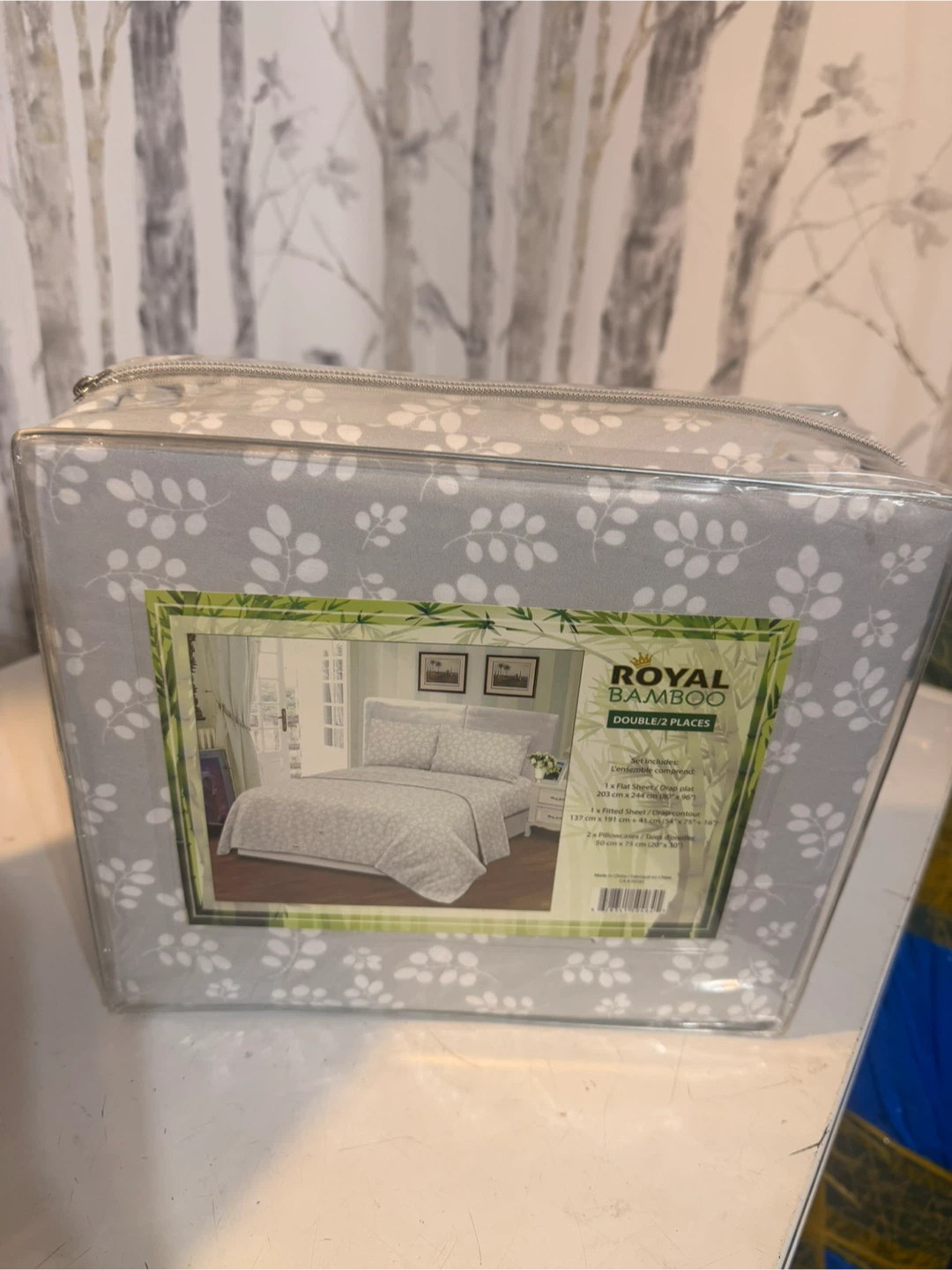 Royal Bamboo Double/2 Places Sheet Set - photo 2