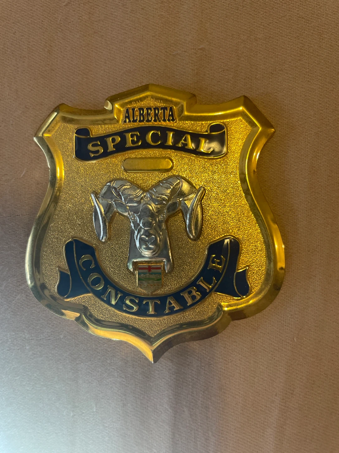 Alberta Special Constable Badge