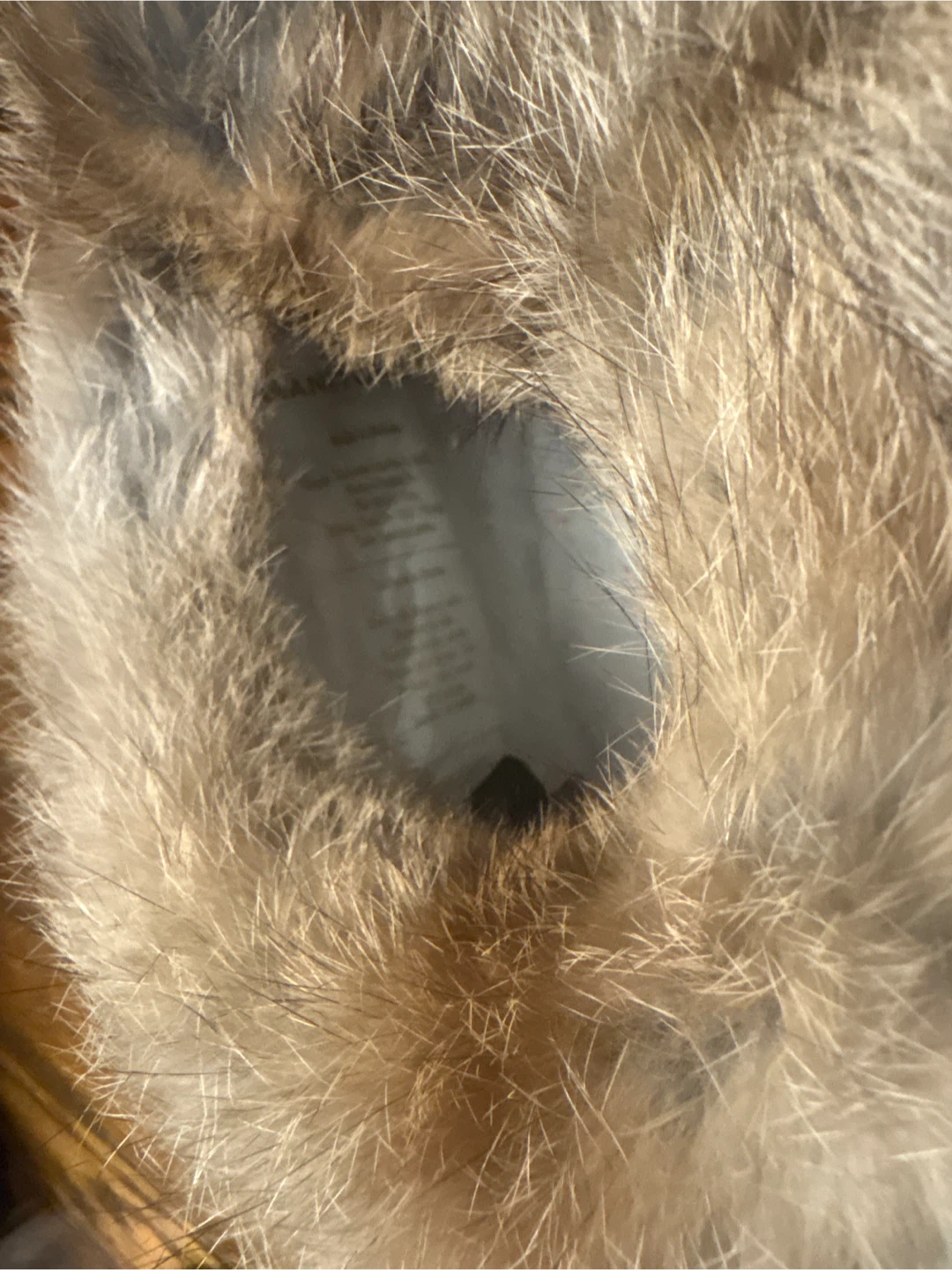 Moccasin Slippers with Fur Trim and Beading - photo 2