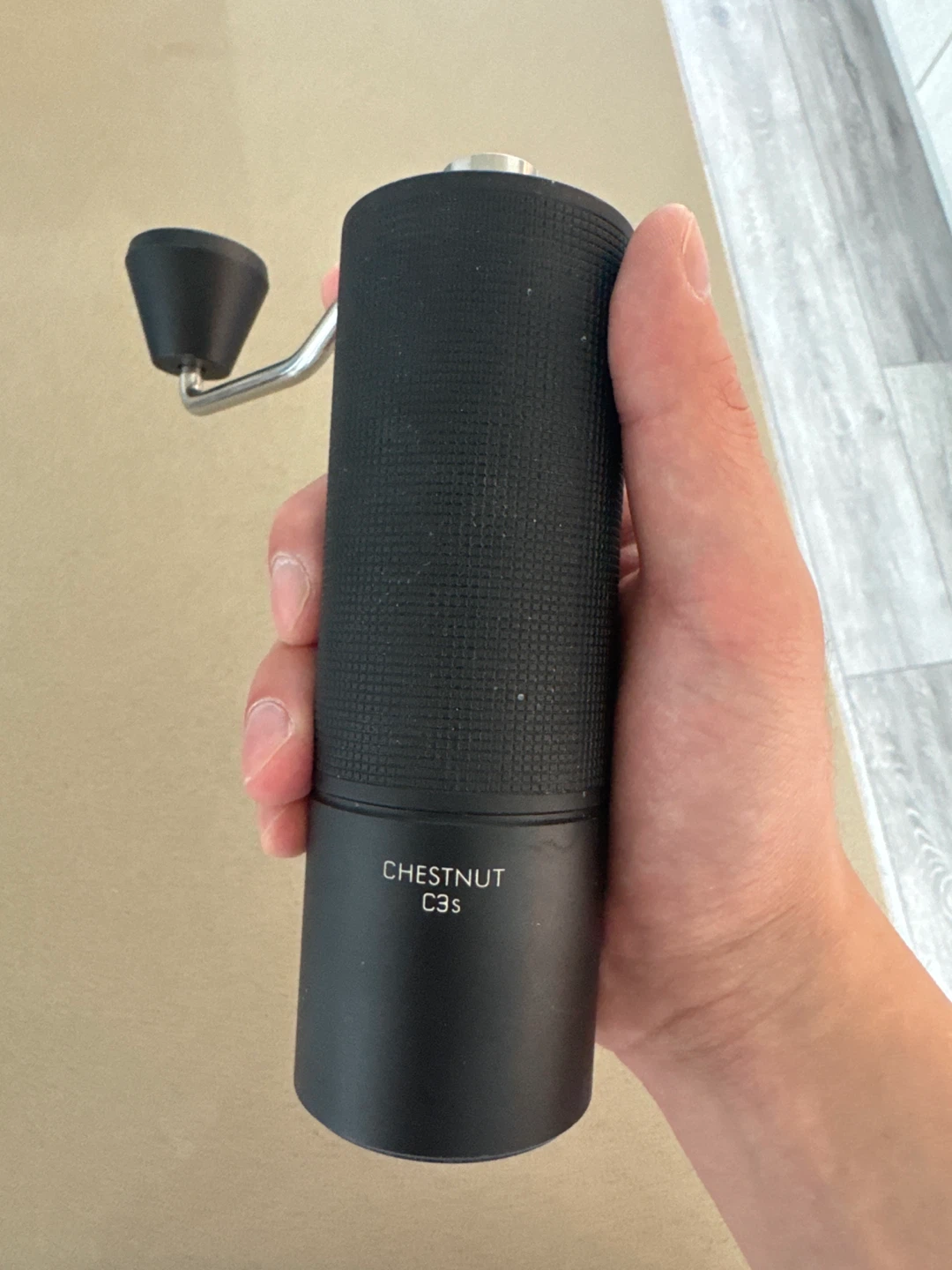 TIMEMORE C3s manual coffee grinder
