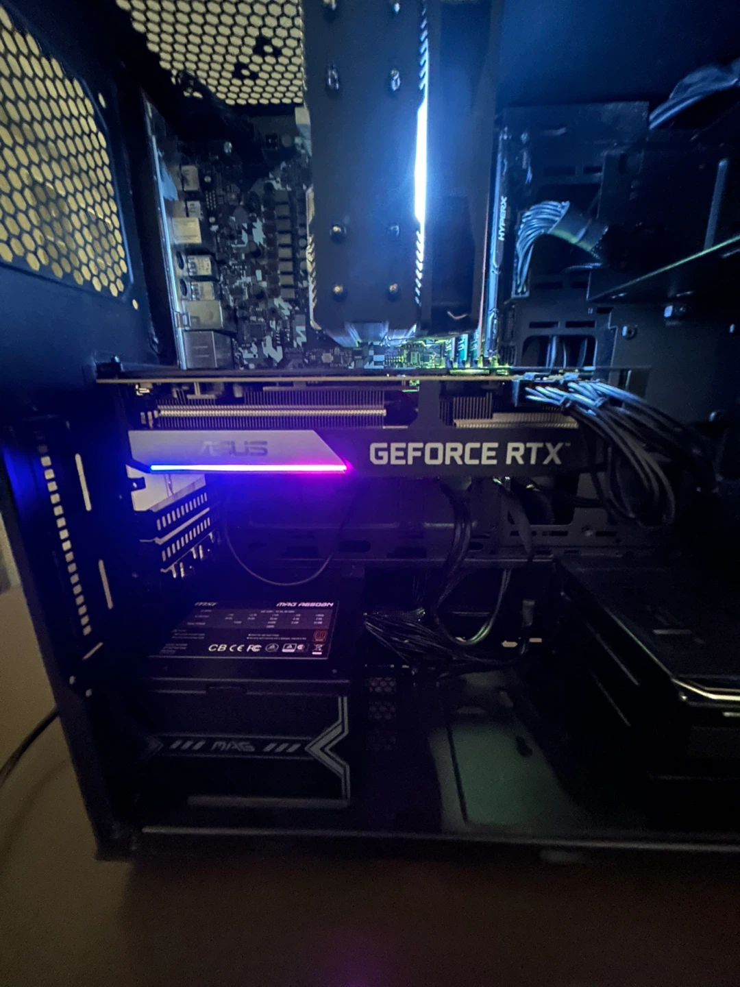 RTX 3070 Gaming PC - Ryzen 7 3800X / 16GB RAM / SSD+HDD - photo 2