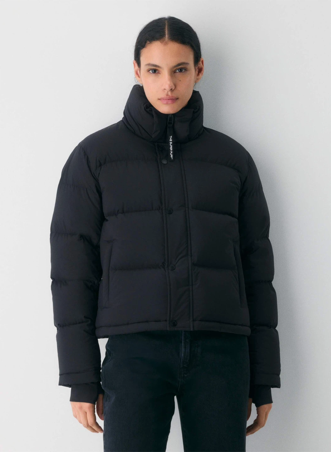 Aritzia Super Puff Puffer Shorty Jacket