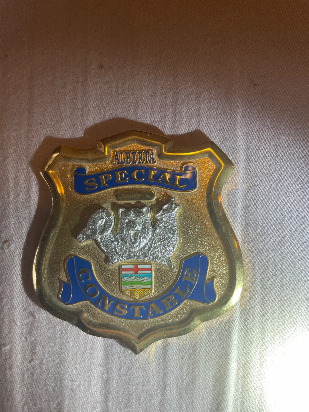 Alberta Special Constable Badge