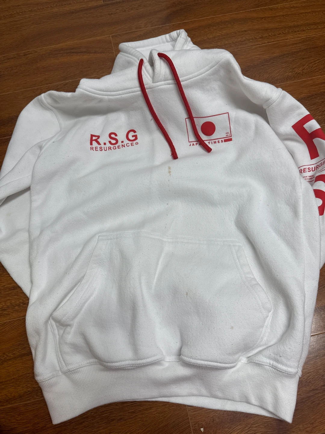 White RSG Resurgence Hoodie