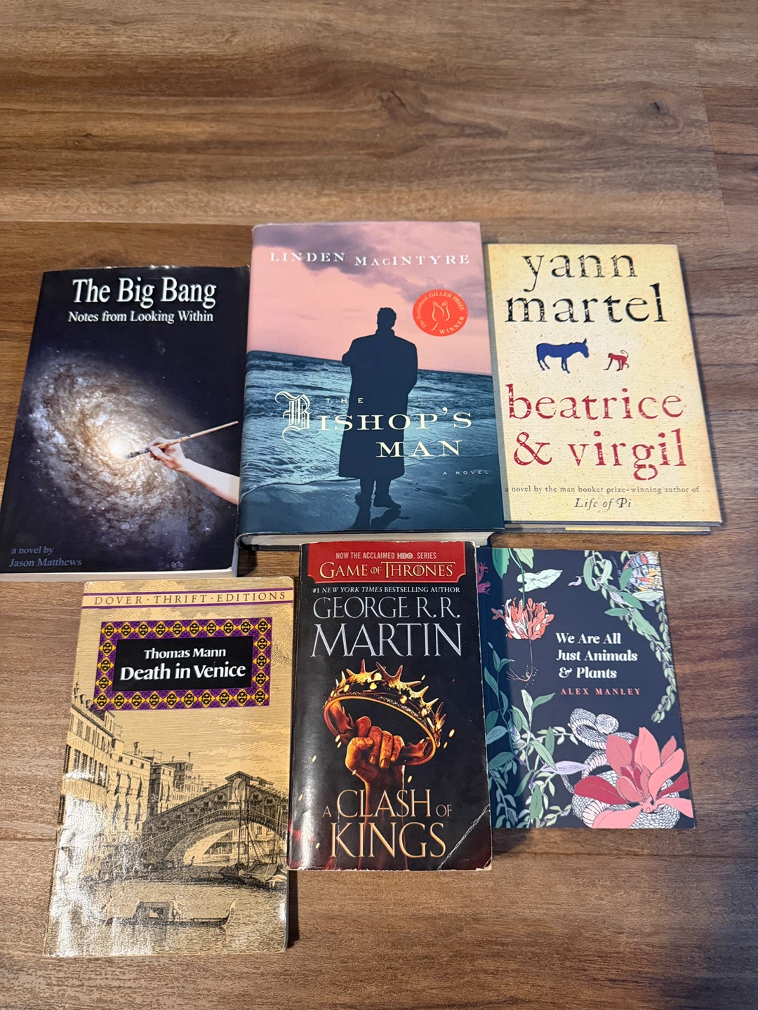 Fiction - Novels and Poetry - M