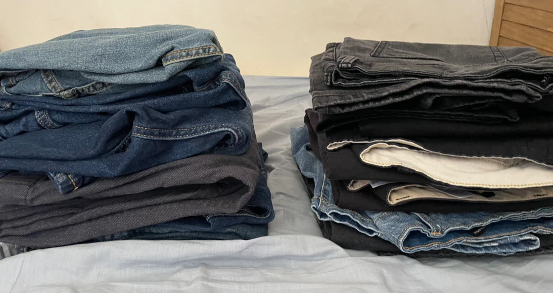 Assorted Jeans - Blue, Black, Grey
