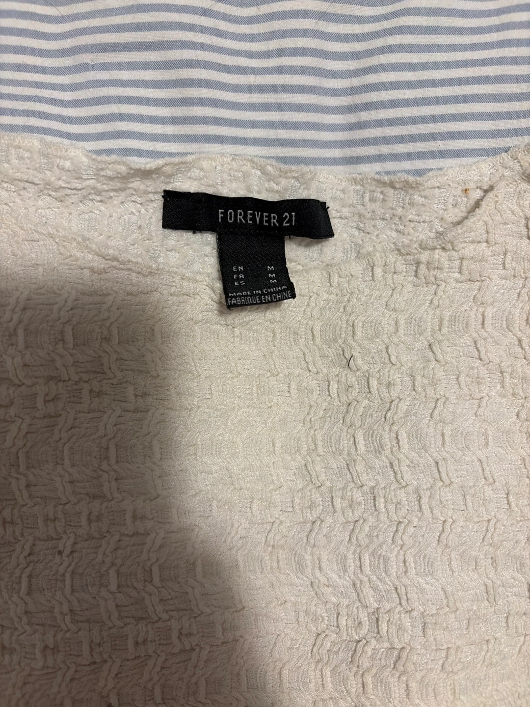 Forever 21 Textured Sleeveless Top - photo 2