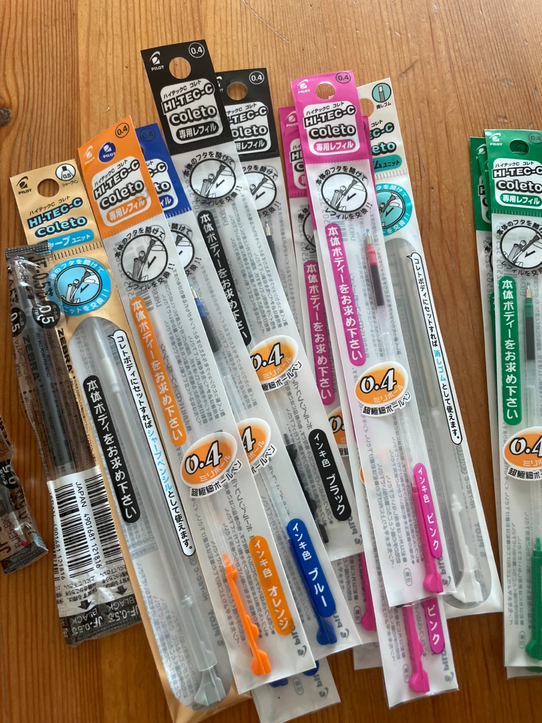 Pilot Hi-Tec-C Coleto Pen Refills (0.4mm) - photo 2
