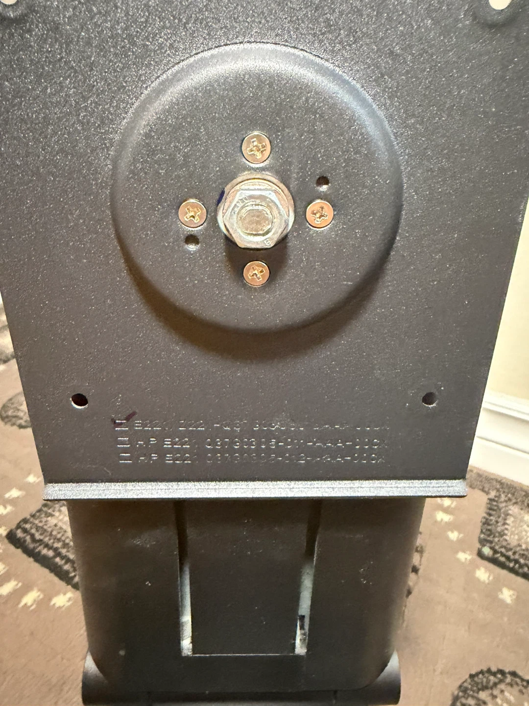 HP EliteDisplay E221 Monitor Stand Only 360° Rotation