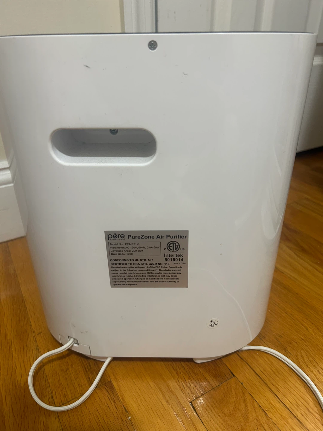 PureZone Air Purifier by Pure Enrichment (quantity five) - photo 5