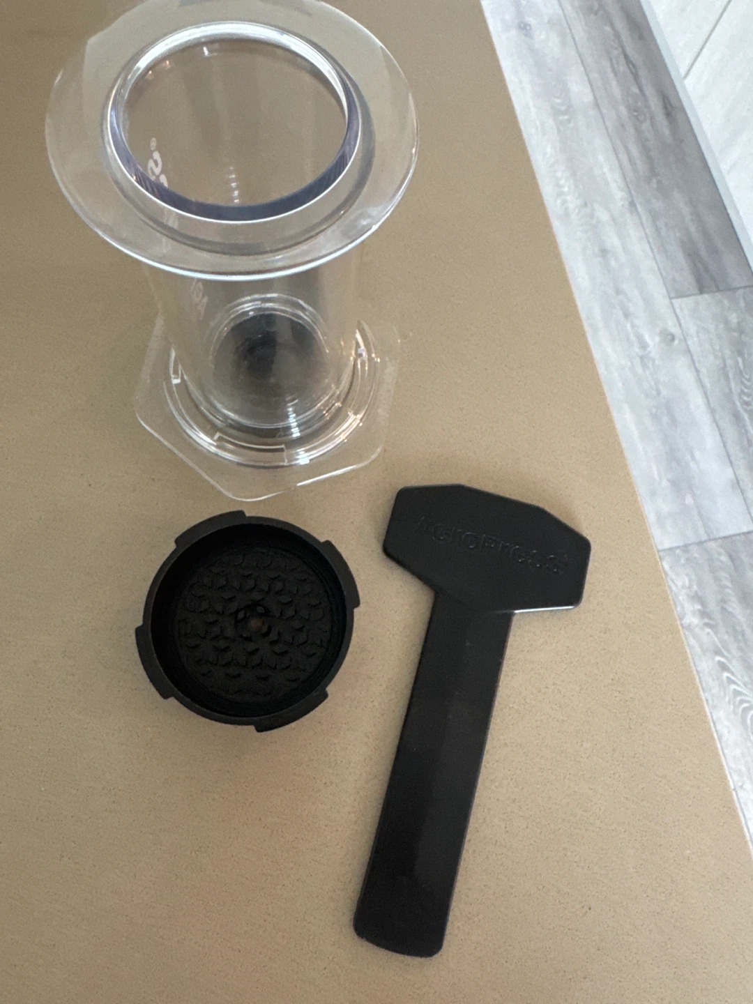 AeroPress + Flow Control filter cap - photo 3