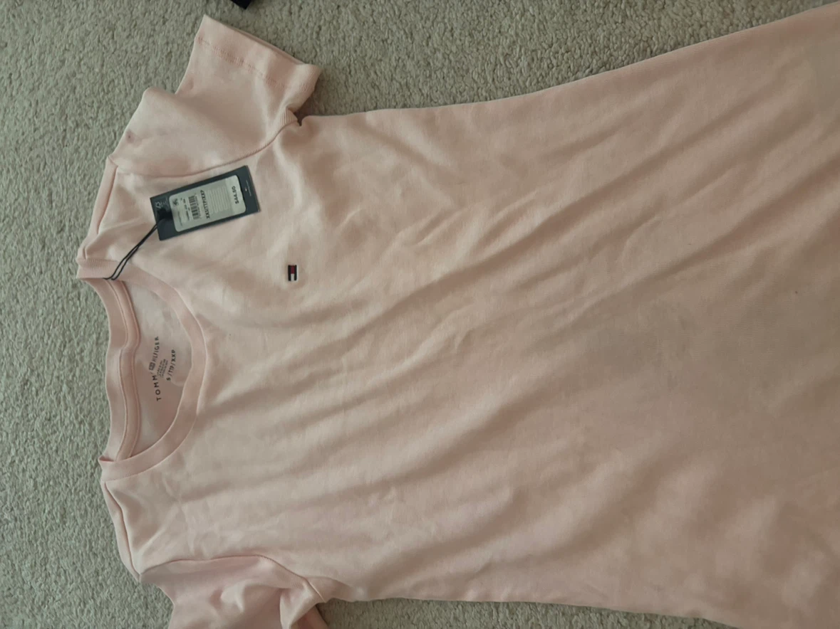 Tommy Hilfiger T-Shirt - XXS/TTP/XXP - Pink