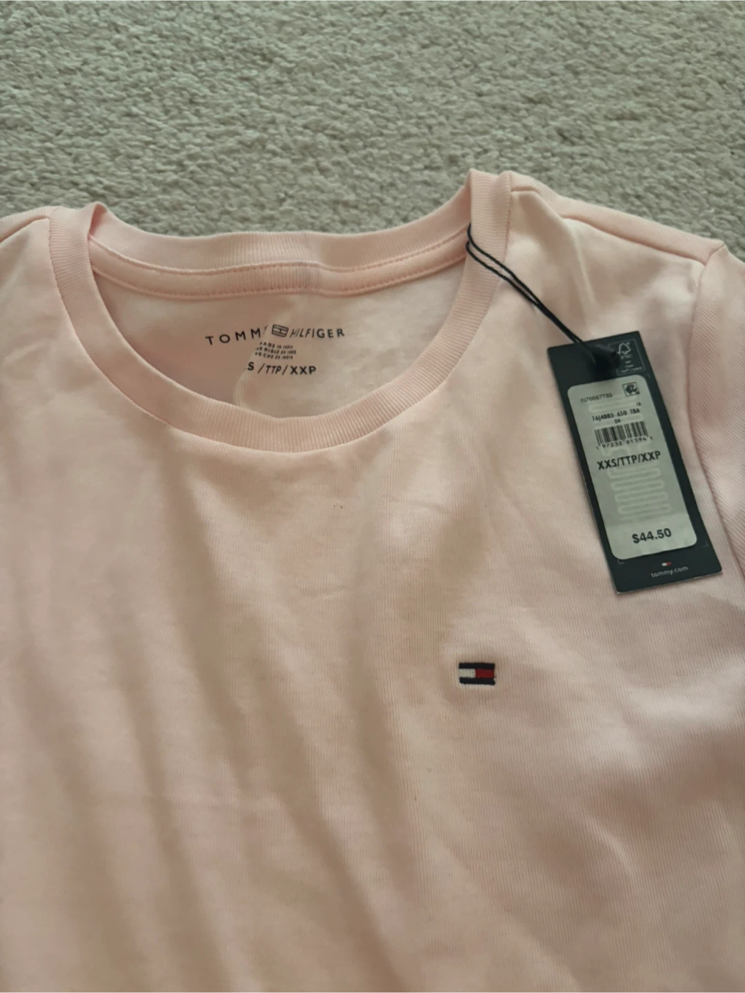 Tommy Hilfiger T-Shirt - XXS/TTP/XXP - Pink - photo 2