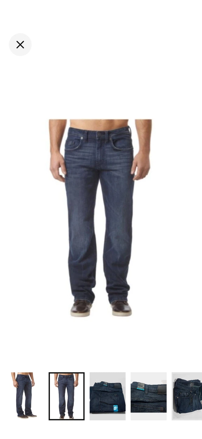 New - 48” x 30” Buffalo/David Bitton Travis-X Jeans