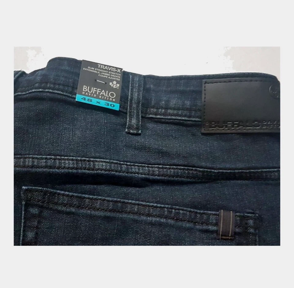 New - 48” x 30” Buffalo/David Bitton Travis-X Jeans - photo 3
