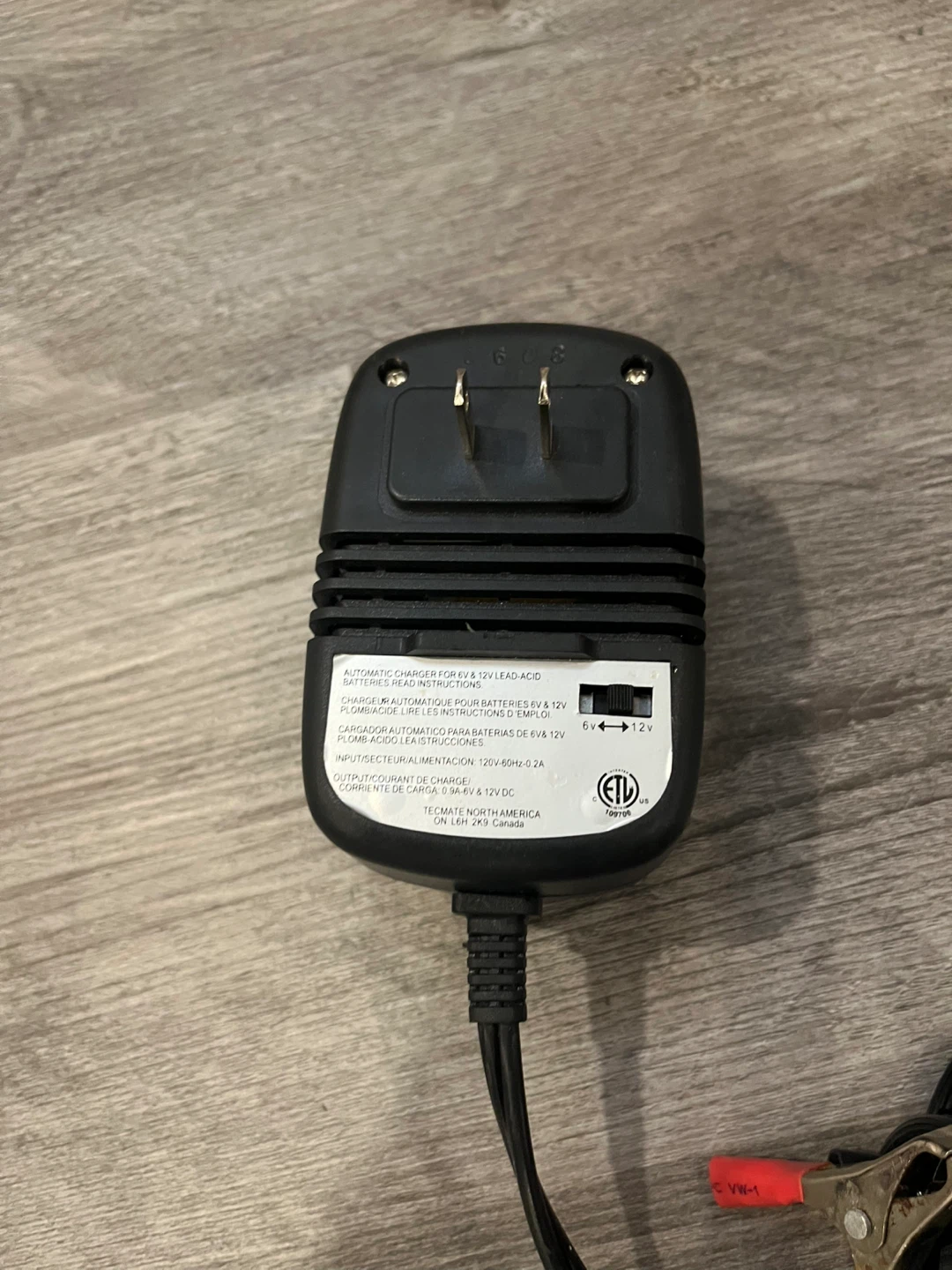 AccuMate 6/12 Battery Maintainer - photo 3