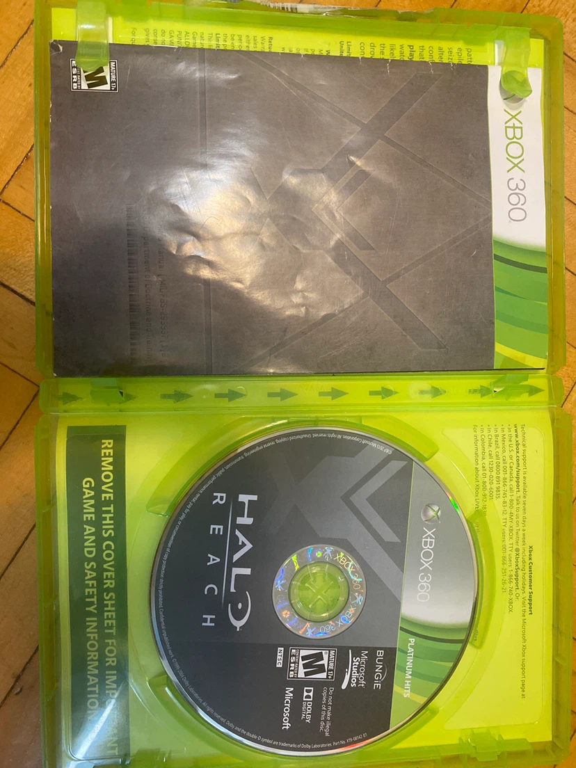 Halo Reach Xbox 360 Platinum Hits Game - photo 2